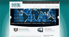 Desktop Screenshot of newventureresearch.com